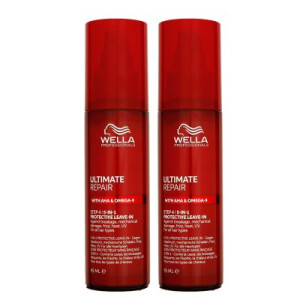 Wella Ultimate Repair 2 x 95 ml Conditioner Step 4 Leave In 5 in 1