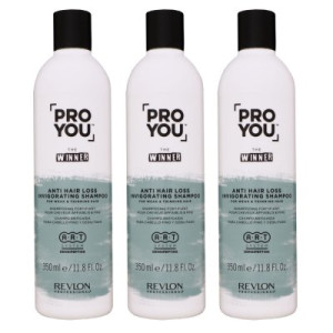 Revlon Professional Pro You The Winner 3 x 350 ml Shampoo gegen Haarausfall