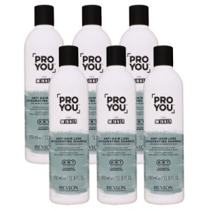 Revlon Professional Pro You The Winner 6 x 350 ml Shampoo gegen Haarausfall