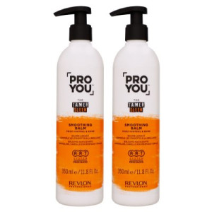 Revlon Professional Pro You The Tamer Sleek 2 x 350 ml Smoothing Balm Conditioner
