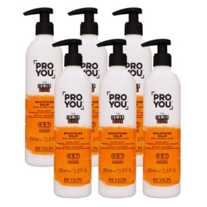 Revlon Professional Pro You The Tamer Sleek 6 x 350 ml Smoothing Balm Conditioner