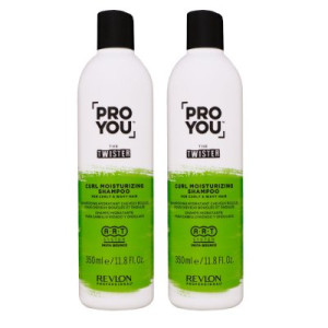 Revlon Professional Pro You The Twister 2 x 350 ml Locken Shampoo