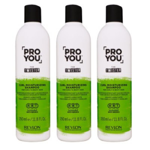 Revlon Professional Pro You The Twister 3 x 350 ml Locken Shampoo