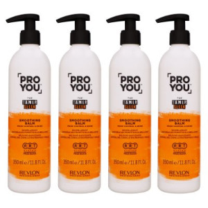 Revlon Professional Pro You The Tamer Sleek 4 x 350 ml Smoothing Balm Conditioner