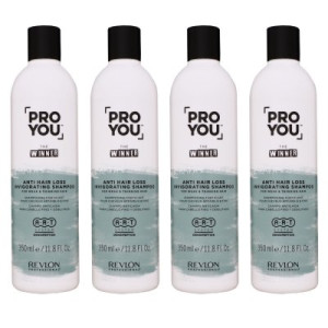 Revlon Professional Pro You The Winner 4 x 350 ml Shampoo gegen Haarausfall