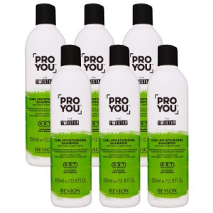 Revlon Professional Pro You The Twister 6 x 350 ml Locken Shampoo