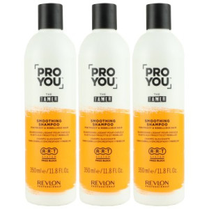 Revlon Professional Pro You The Tamer Smoothing 3 x 350 ml Shampoo für strapaziertes Haar