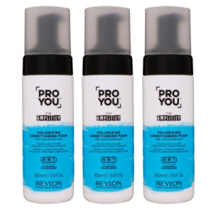 Revlon Professional Pro You The Amplifier 3 x 165 ml Volumen Schaum Conditioner