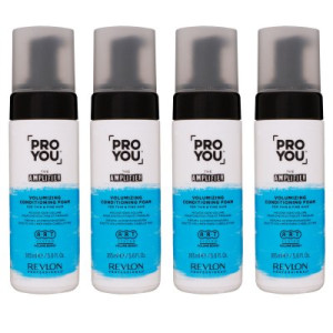 Revlon Professional Pro You The Amplifier 4 x 165 ml Volumen Schaum Conditioner