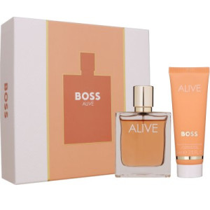 Hugo Boss Boss Alive 50 ml Eau de Parfum EDP & 75 ml Bodylotion