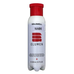 Goldwell Elumen 200 ml NA@8 Haarfarbe permanente farbintensive Farbe