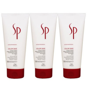 Wella SP Color Save 3 x 200 ml Conditioner
