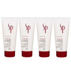 Wella SP Color Save 4 x 200 ml Conditioner
