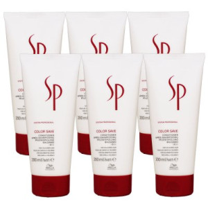 Wella SP Color Save 6 x 200 ml Conditioner