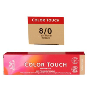 Wella Color Touch Pure Naturals 60 ml 8/0 hellblond