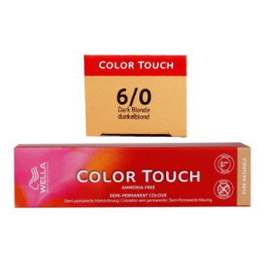 Wella Color Touch Pure Naturals 60 ml 6/0 dunkelblond