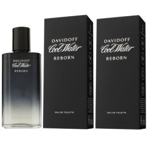 Davidoff Cool Water Reborn 2 x 75 ml Eau de Toilette EDT Herrenduft