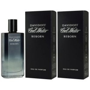 Davidoff Cool Water Reborn 2 x 100 ml Eau de Parfum EDP Herren Parfum
