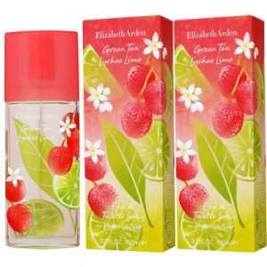 Elizabeth Arden Green Tea Lychee Lime 2 x 100 ml Eau de Toilette EDT Damenduft