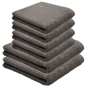 Ross Frottier 4004 Vita Flanell 4 x Handtuch 50 cm x 100 cm & 2 x Badetuch 70 cm x 140 cm