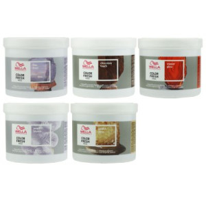 Wella Color Fresh Mask 500 ml Tönungsmaske Haartönung - Chocolate Touch