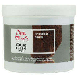 Wella Color Fresh Mask 500 ml Chocolate Touch Tönungsmaske Haartönung
