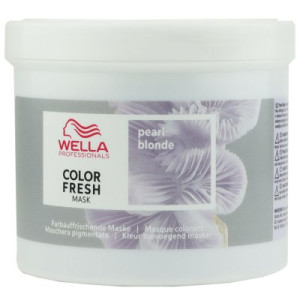 Wella Color Fresh Mask 500 ml Pearl Blonde Tönungsmaske Haartönung