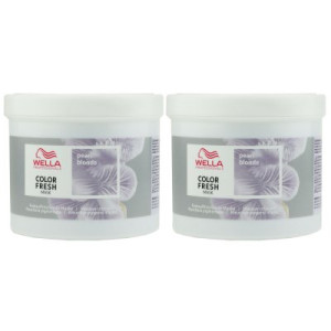 Wella Color Fresh Mask 2 x 500 ml Pearl Blonde Tönungsmaske Haartönung