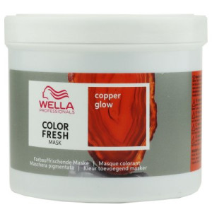 Wella Color Fresh Mask 500 ml Copper Glow Tönungsmaske Haartönung