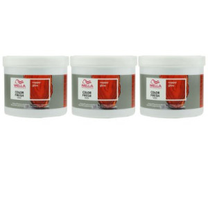 Wella Color Fresh Mask 3 x 500 ml Copper Glow Tönungsmaske Haartönung