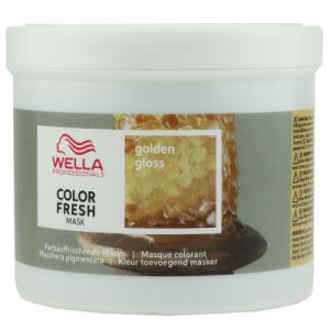 Wella Color Fresh Mask 500 ml Golden Gloss Tönungsmaske Haartönung