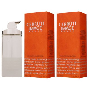 Cerruti Image Woman - Women 2 x 75 ml Eau de Toilette EDT Damenduft