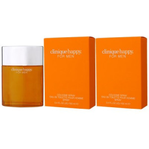 Clinique Happy for Men - Man 2 x 100 ml Eau de Toilette EDT Cologne Spray