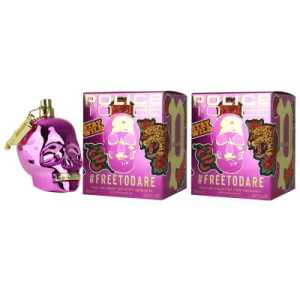 Police To Be Freetodare Free to Dare for Woman 2 x 125 ml Eau de Parfum EDP