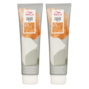 Wella Color Fresh Mask 2 x 150 ml Tönungsmaske Farbmaske Peach Blush