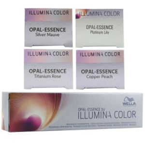 Wella Illumina Opal Essence 60 ml Haarfarbe - Copper Peach