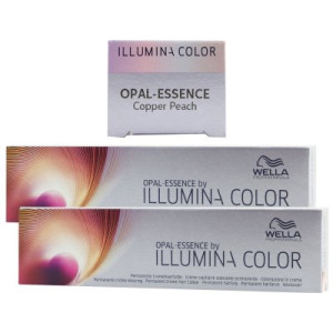 Wella Illumina Opal Essence 2 x 60 ml Copper Peach