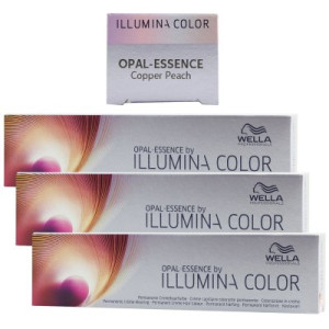 Wella Illumina Opal Essence 3 x 60 ml Copper Peach