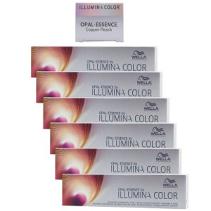 Wella Illumina Opal Essence 6 x 60 ml Copper Peach