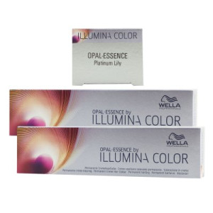 Wella Illumina Opal Essence 2 x 60 ml Platinum Lily