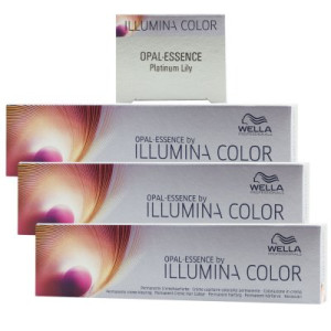 Wella Illumina Opal Essence 3 x 60 ml Platinum Lily