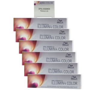 Wella Illumina Opal Essence 6 x 60 ml Platinum Lily