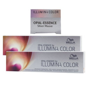 Wella Illumina Opal Essence 2 x 60 ml Silver Mauve