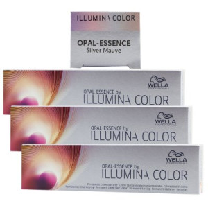 Wella Illumina Opal Essence 3 x 60 ml Silver Mauve