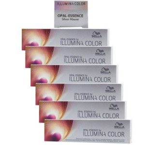 Wella Illumina Opal Essence 6 x 60 ml Silver Mauve