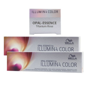 Wella Illumina Opal Essence 2 x 60 ml Titanium Rose