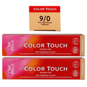 Wella Color Touch 2 x 60 ml 9/0 lichtblond