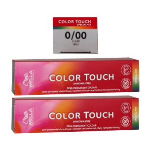 Wella Color Touch Special Mix 2 x 60 ml 0/00 Klarton