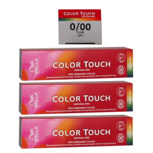 Wella Color Touch Special Mix 3 x 60 ml 0/00 Klarton