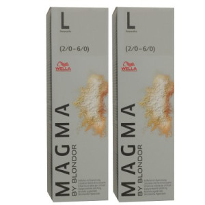 Wella Magma 2 x 120 g /01 L Limoncello aufhellende Strähnen Haarfarbe